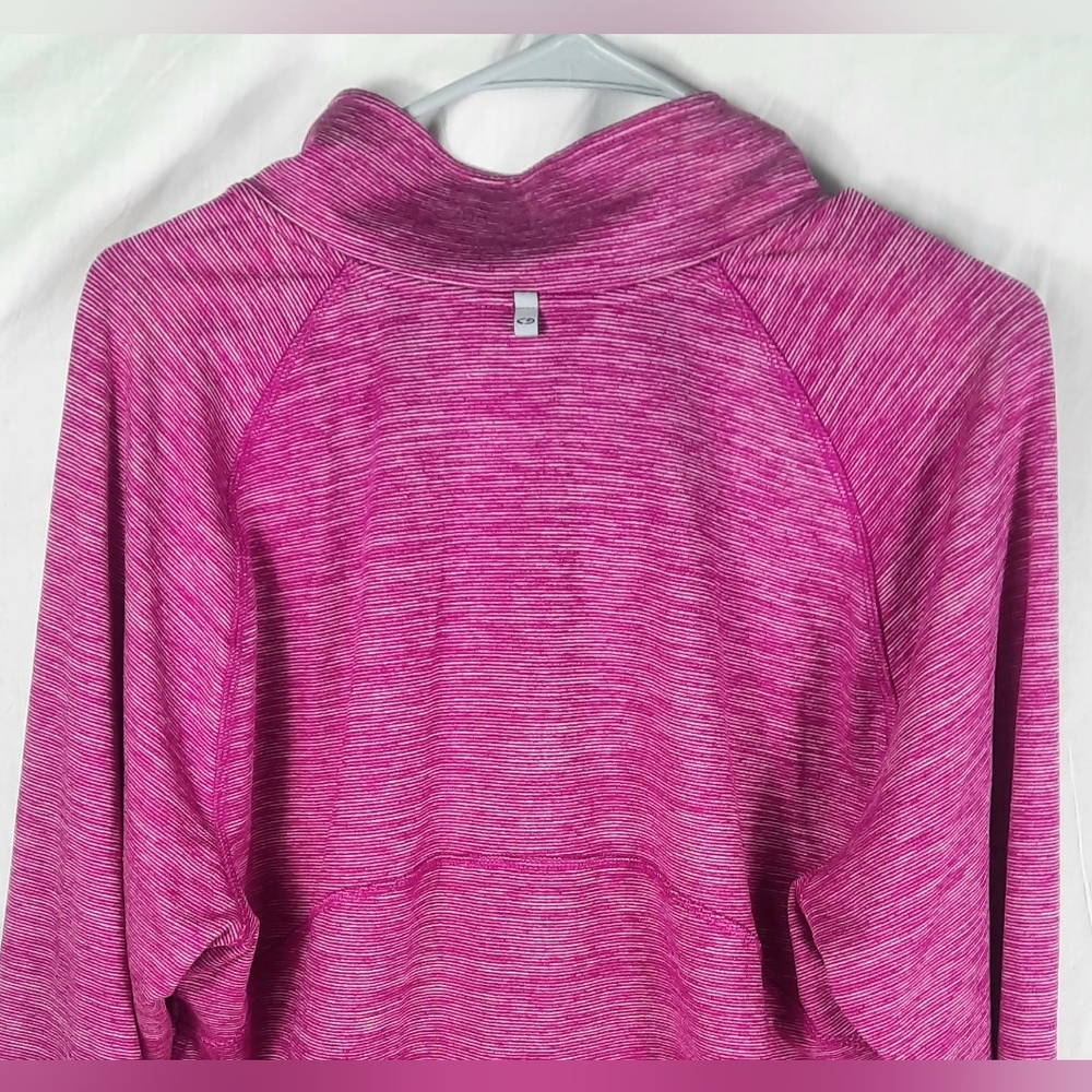 Champion C9 Womens Pull over Duo Dry Shirt Running Top Size XXL Purple - Picture 10 of 12